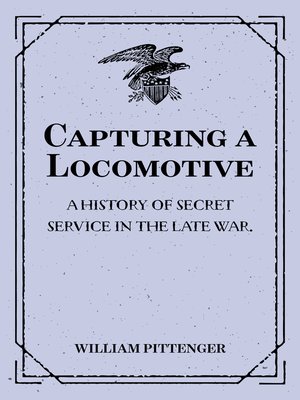 cover image of Capturing a Locomotive